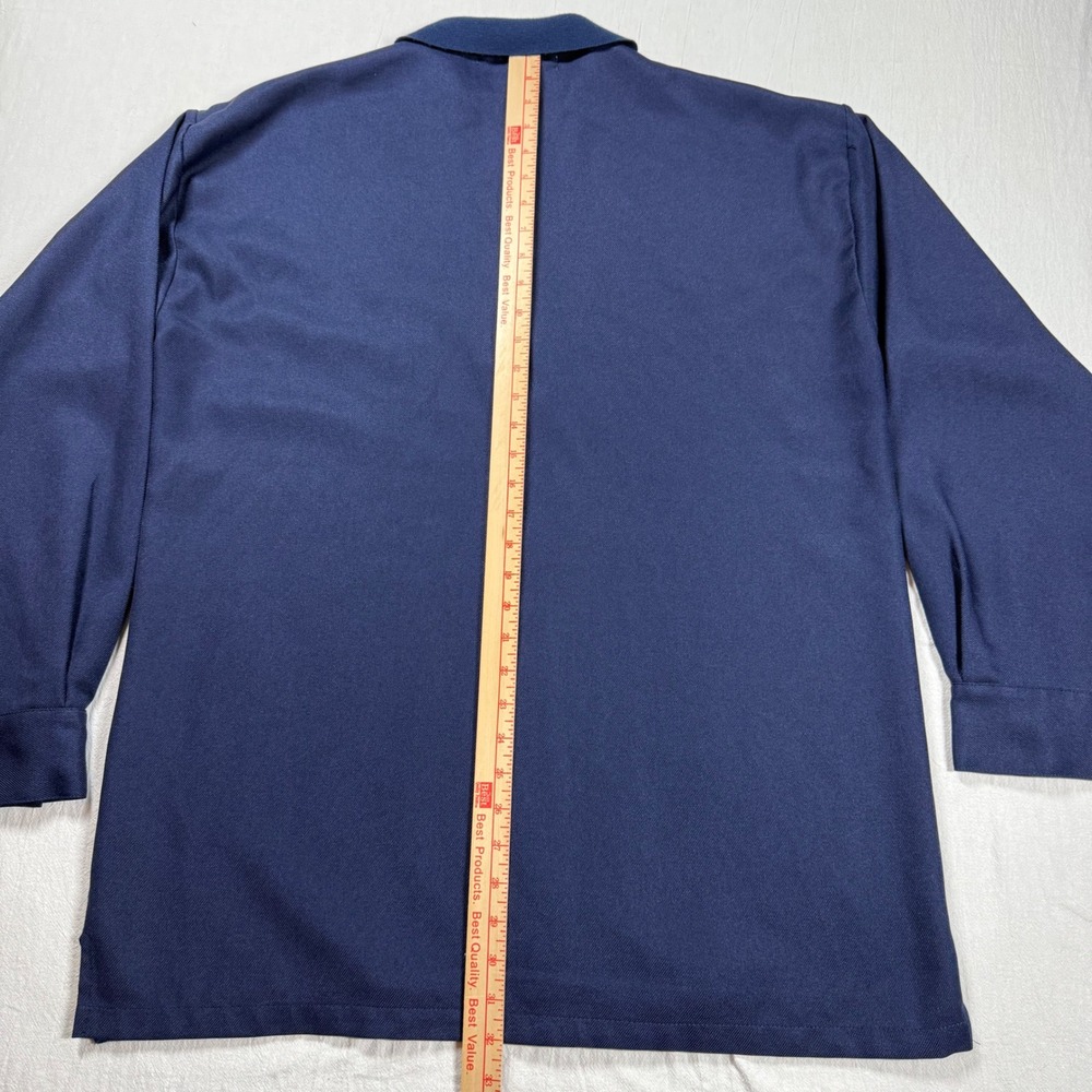 Michael Irvin No. 88 Striped Knit Cardigan Shirt Men Large Button Up Long Sleeve - Picture 13 of 14
